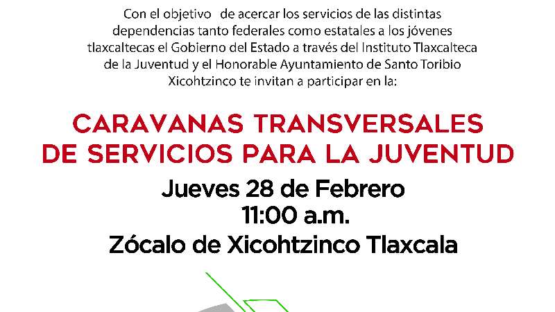 Caravanas transversales en Xicohtzinco