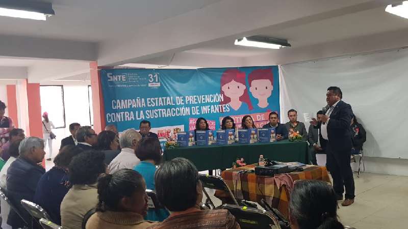 Trabajará SNTE en la protección de los derechos de los niños