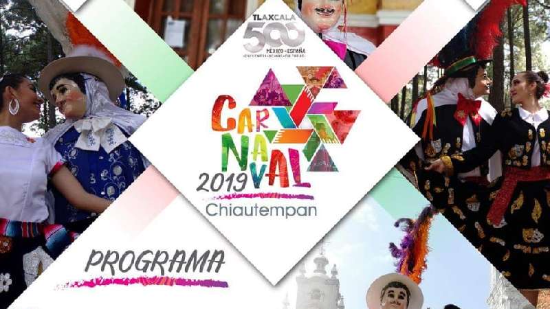 Programa carnaval de Chiautempan