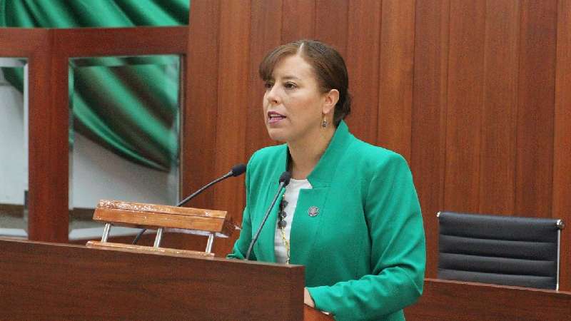 Propone Zonia Montiel adecuar leyes para normar designación