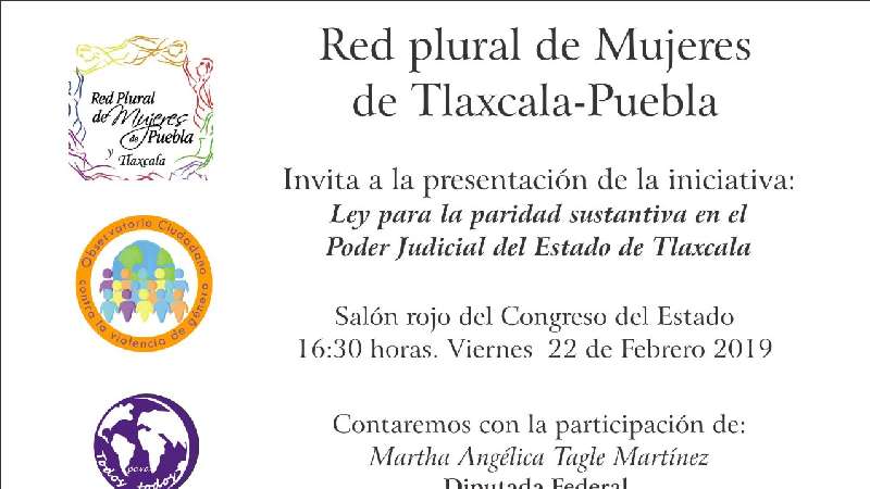 Reda plural de mujeres Tlaxcala – Puebla