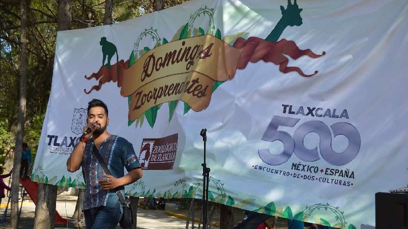 Promueve CGE expresiones culturales y artísticas en el Zoológico 