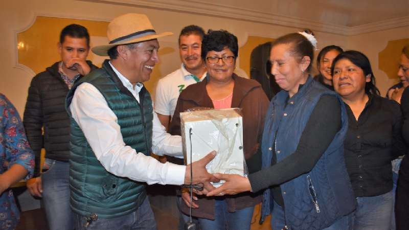 En Zacatelco, el programa de alarmas vecinales más sólido 