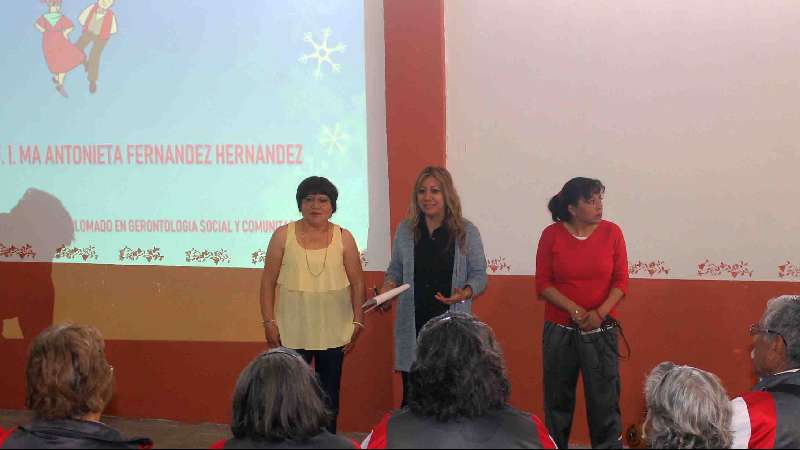 Realizan taller “No discriminación al adulto mayor” en Ocotlán