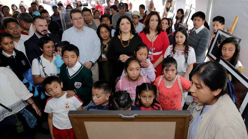 Inauguran Marco Mena y Alejandra Frausto programa nacional 