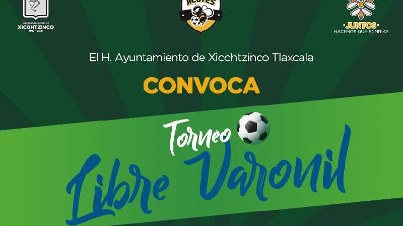 Torneo varonil en Xicohtzinco