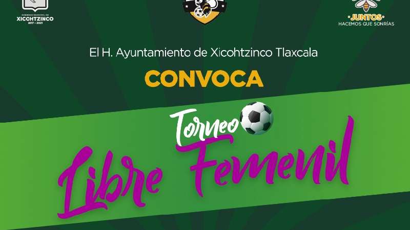 Torneo femenil en Xicohtzinco