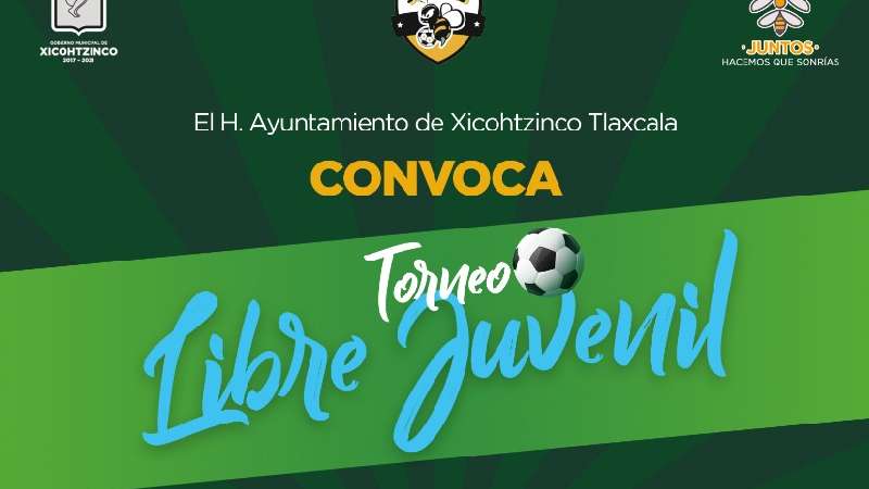 Torneo juvenil en Xicohtzinco