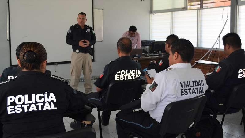 Realiza CES curso de certificación de peritos viales