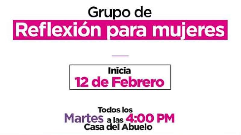 Grupo de reflexión para mujeres 