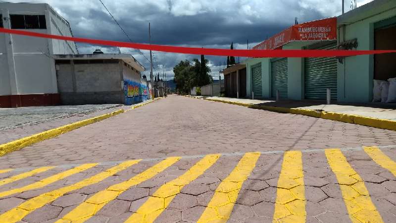 Infraestructura urbana en Ixtacuixtla