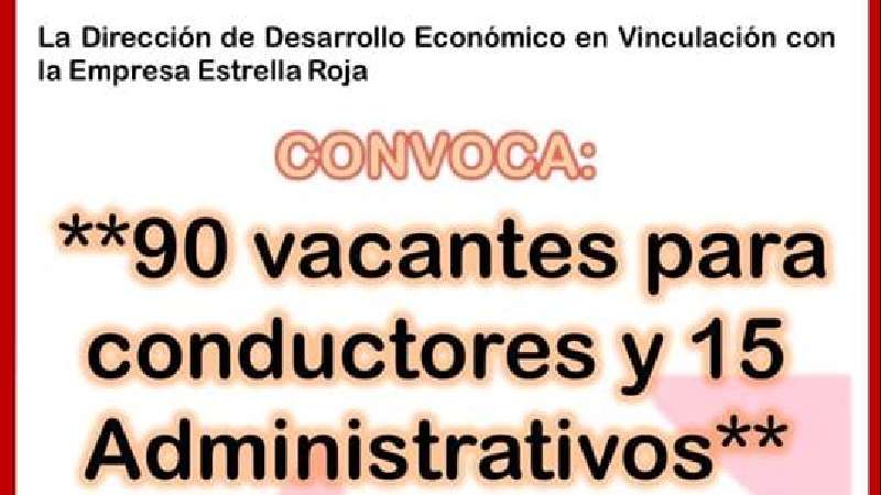 Vacantes en Tlaxcala