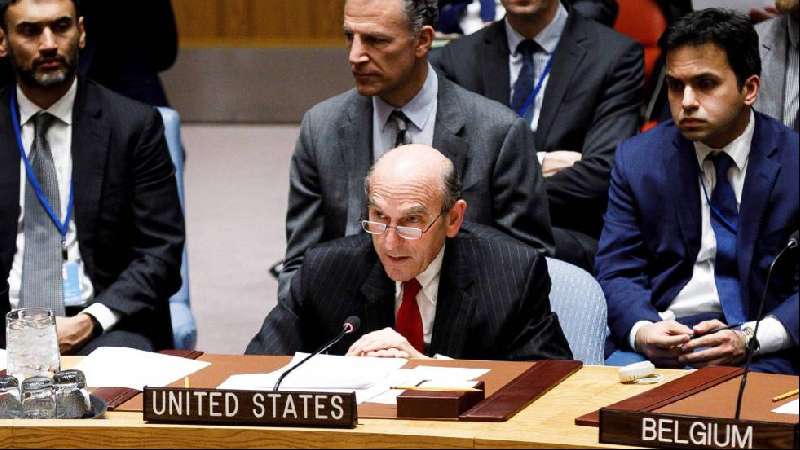 EE UU presiona en la ONU para conseguir que Maduro renuncie