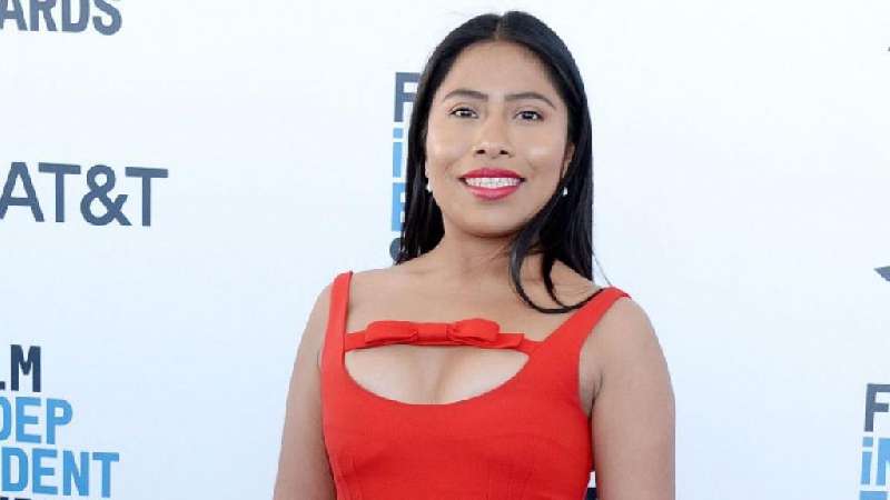 Yalitza Aparicio es tan famosa que ya hasta sale en los Simpson