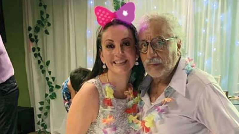 Rafael Inclán y Paola Lavat ya son marido y mujer