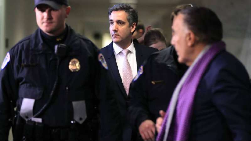 Michael Cohen implica a Trump en posibles delitos 