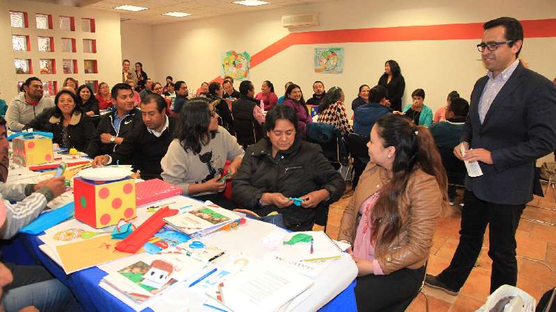 Capacitación a maestros mejora aprendizaje de alumnos: SEPE