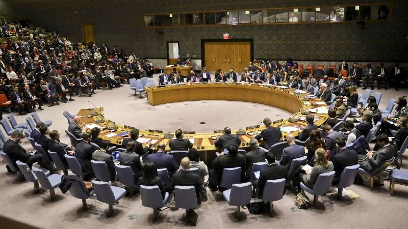 Rusia y China vetan en ONU resolución de EE UU 
