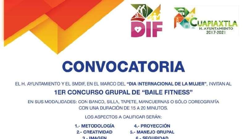 Concurso de baile en Cuapiaxtla