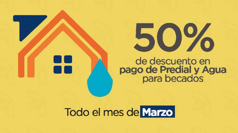 Descuento predial y agua en Xicohtzinco