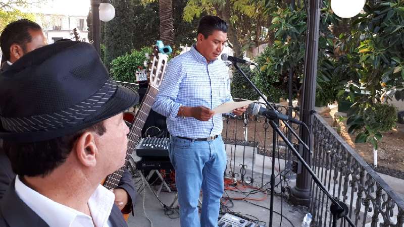 Oscar Murias le apuesta a la Cultura en Natívitas  