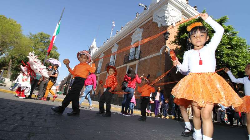 Preserva SEPE tradición del carnaval entre alumnos de preescolar