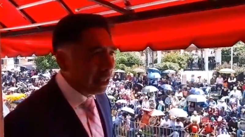 Se realiza presentación de Carnaval Papalotla