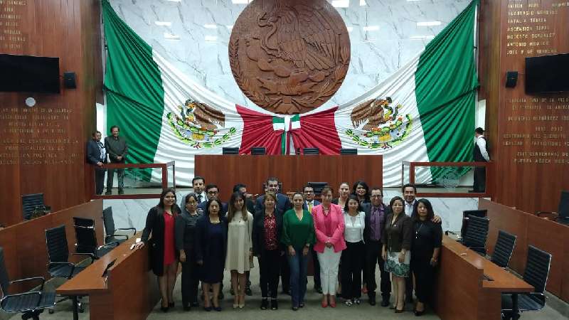 Congreso de Tlaxcala aprueba minuta de reforma  