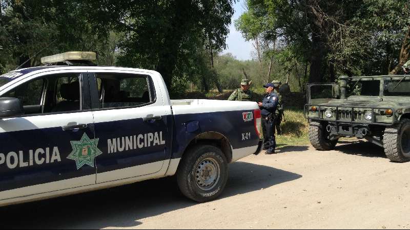 Realiza policía municipal de Xicohtzinco operativo de seguridad 