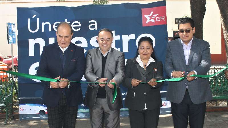 Inicia en la capital Feria del Empleo de “Estrella Roja”