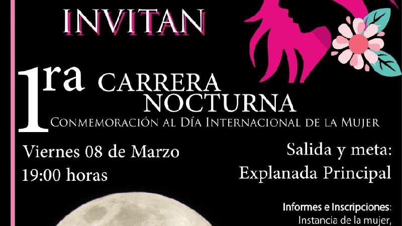 Teolocholco te invita a ser partícipe de la 1ra Carrera Nocturna