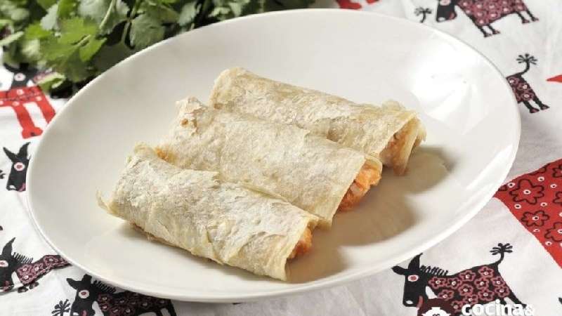 Burritos de camarón