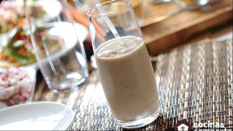 Batido de avena