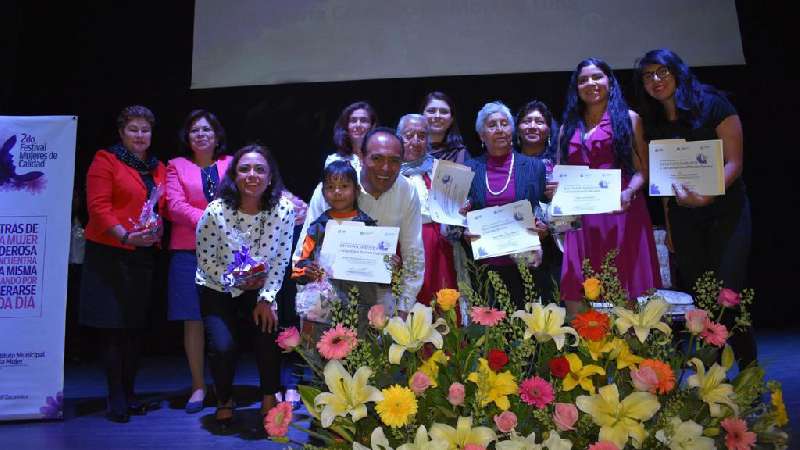 En Zacatelco, preparan festival para conmemorar a las mujeres