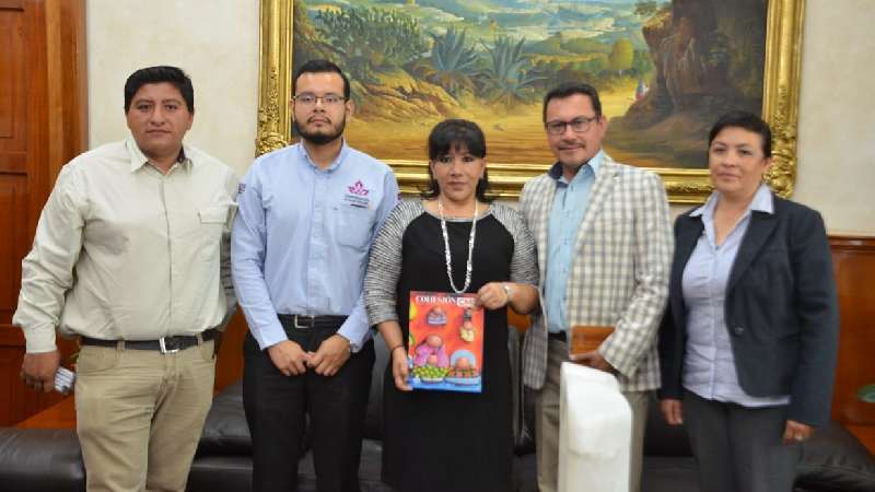 Fortalecen programas sociales ayuntamiento de Tlaxcala y CMT