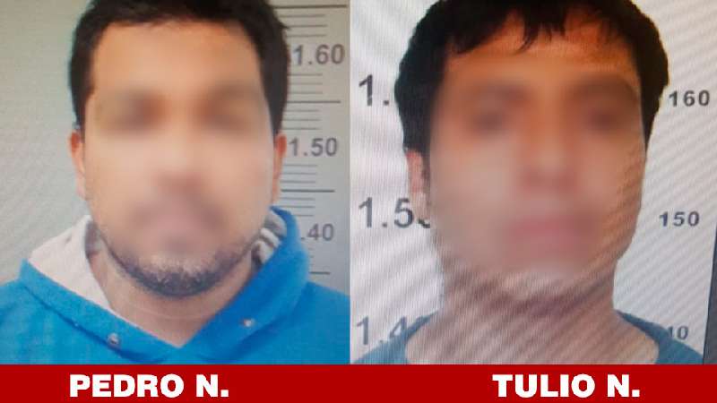 Rescata PGJE en Puebla a víctima de secuestro y captura a dos 