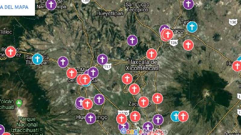24 feminicidios en 16 municipios de Tlaxcala, 50 % sin identifica