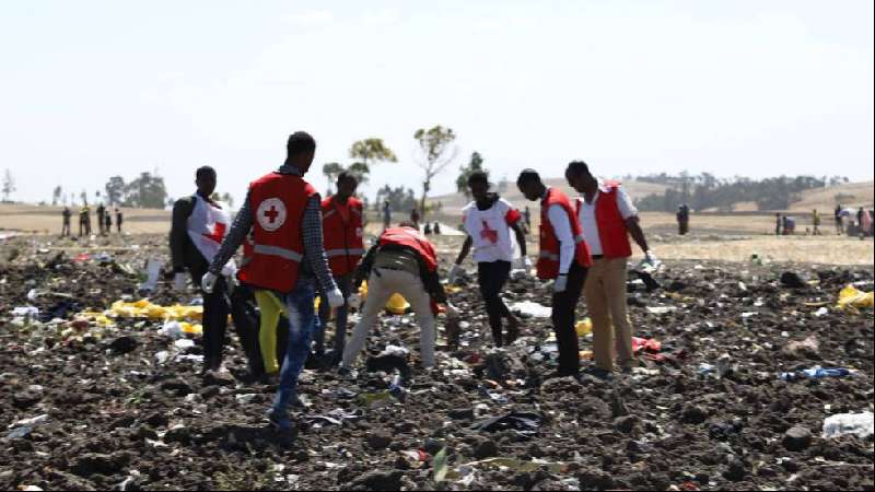 Mueren los 157 ocupantes de un avión estrellado en Etiopía