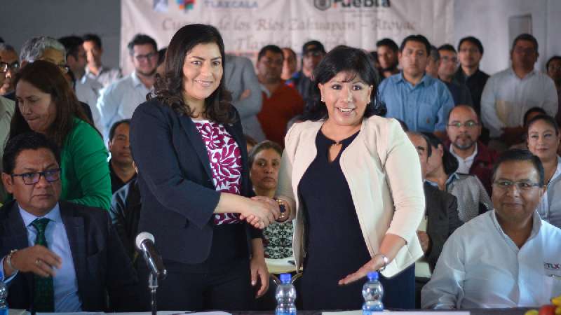Suman voluntades Puebla y Tlaxcala para saneamiento de los ríos 