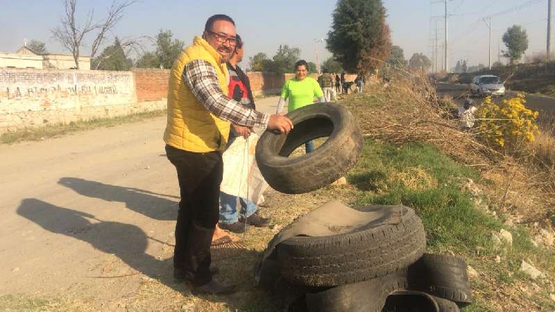 Xicohtzinco, municipio ecológicamente responsable: Badillo 