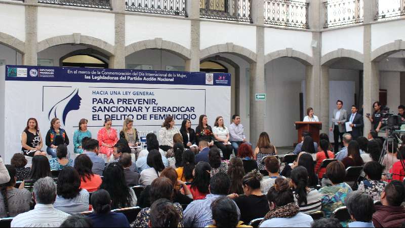 Alberga Congreso de Tlaxcala, foro para articular la Ley