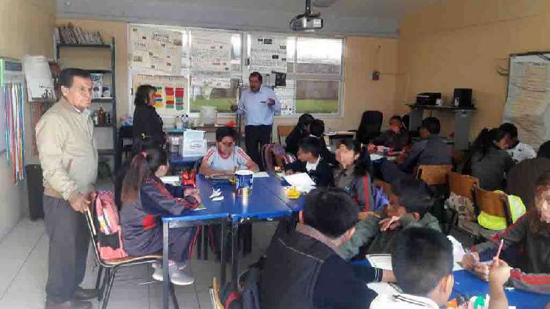 Arranca programa educativo “Salud Ambiental” en Tizatlán 