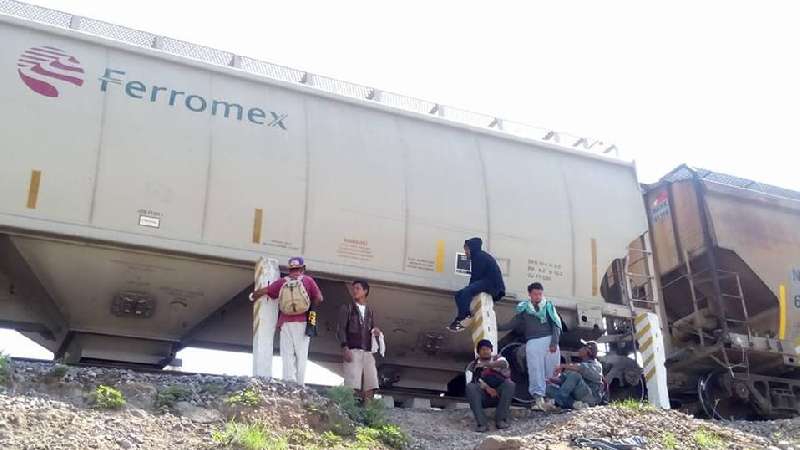 Aumentó 222% el robo a trenes en Tlaxcala 