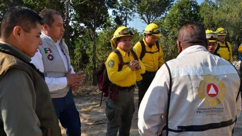 Activa CEPC sistema de comando de incidentes 