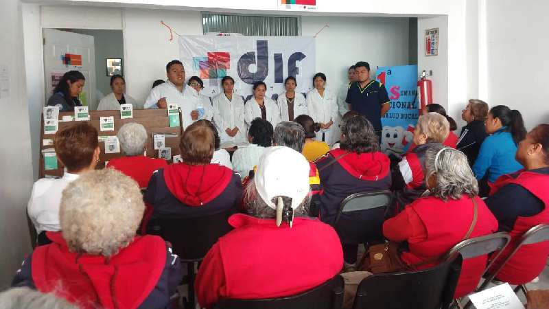 Efectúan primera “Campaña de Podología” en SMDIF de la capital 