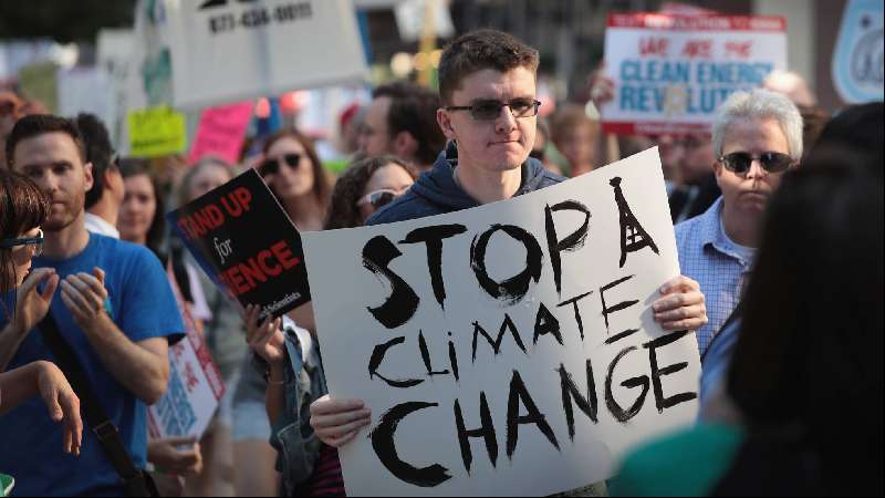 Estudiantes de EE UU se suman a las protestas por el clima