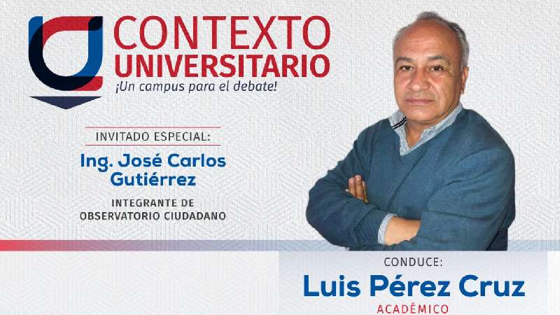 Contexto Universitario tema empresario antes del nuevo gobierno