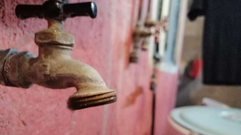 Paciencia piden a chiautempenses por falta de agua