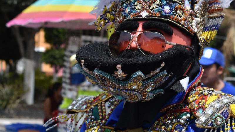 Así se vive Natívitas su Carnaval