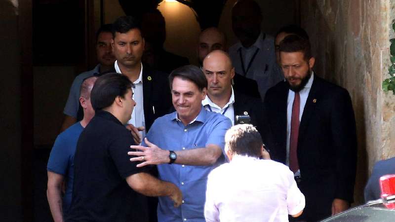 Bolsonaro visita a Trump 